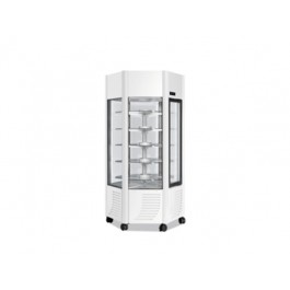 VETRINA PASTICCERIA NEGATIVA MOD. ODISSEA ERGE BT LED