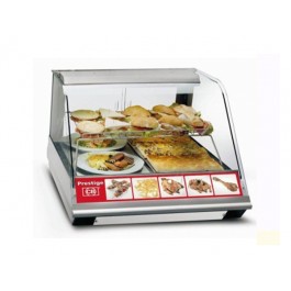 ESPOSITORE CALDO CLIMATIZZATO DA BANCO ECV 2076 VS