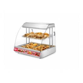 ESPOSITORE CALDO VENTILATO DA BANCO EVB 076