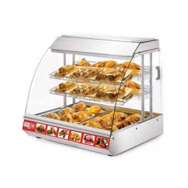 ESPOSITORE CALDO VENTILATO DA BANCO EVB 076 2R