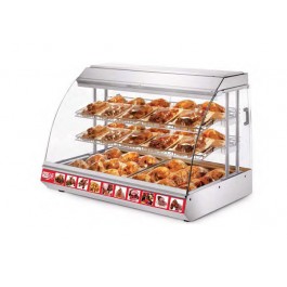 ESPOSITORE CALDO VENTILATO DA BANCO EVB 120 2R