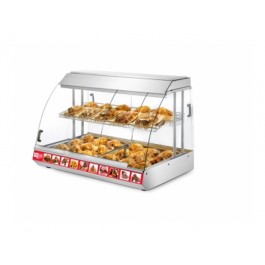 ESPOSITORE CALDO VENTILATO DA BANCO EVB 120 SELF