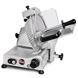 AFFETTATRICE A GRAVITA' MODELLO F 250 R CE AFFILATOIO FISSO 