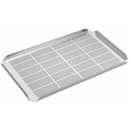 FALSO FONDO FORATO IN ACCIAIO INOX AISI 304 GN 1/3