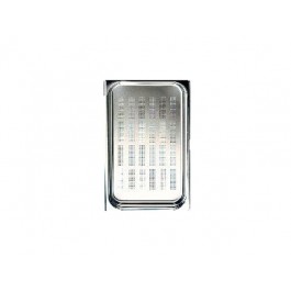 BACINELLA FORATA GN 1/1 H 4 Mod. BF1104000M