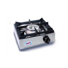 CUCINA FORNELLO 1 FUOCO A GAS IN GHISA mod. BIG 7001F