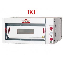 FORNO PIZZA ELETTRICO TKB1 A PIANO DI COTTURA REFRATTARIO L66XP99XH15