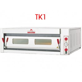 FORNO PIZZA ELETTRICO TKC1 A PIANO DI COTTURA REFRATTARIO L99XP99XH15