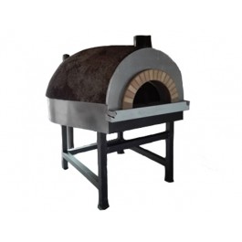 FORNO TRADIZIONALE A LEGNA MOD. TL120 120X120CM 7-8 PIZZE ESTERNO