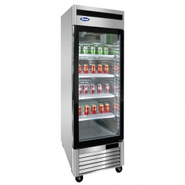 FREEZER BT 700lt CON PORTA IN VETRO mod MCF8701-GR