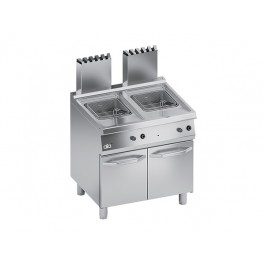 FRIGGITRICE A GAS DA 15+15 LT SERIE70 COMANDI SUL CRUSCOTTO K7GFG1015A