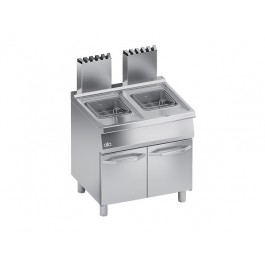 FRIGGITRICE A GAS DA 15+15 LT SERIE70 K7GFG1015