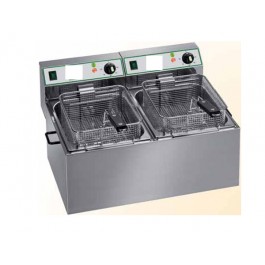FRIGGITRICE ELETTRICA 8+8 LITRI FR88N