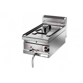 FRIGGITRICE A GAS 10 LT CON RUBINETTO SF10M