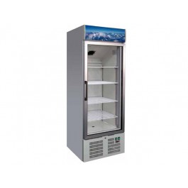 FRIGORIFERO BIBITE STATICO CON VENTILATORE MOD. G-SNACK340TNG