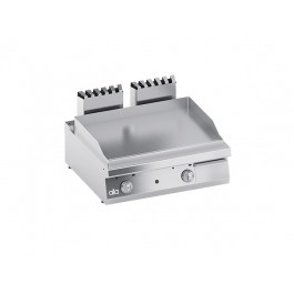 FRY TOP A GAS PIASTRA LISCIA DA BANCO SERIE 70 SOLUTION C2GFL10TT