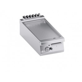 FRY TOP A GAS PIASTRA RIGATA DA BANCO RIBASSATO SERIE 90 PERFORMANCE K4GFBP05TTR