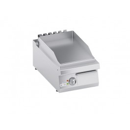 FRY TOP ELETTRICO PIASTRA LISCIA DA BANCO SERIE 70 SOLUTION C2EFL05TT