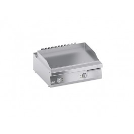FRY TOP ELETTRICO PIASTRA LISCIA DA BANCO SERIE 70 SOLUTION C2EFL10TT