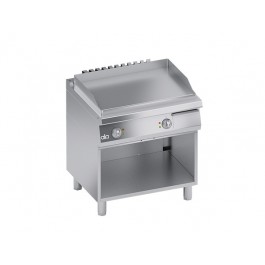 FRY TOP ELETTRICO PIASTRA LISCIA VANO A GIORNO SERIE 70 SOLUTION C2EFL10VV