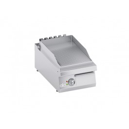 FRY TOP ELETTRICO PIASTRA RIGATA DA BANCO SERIE 70 SOLUTION C2EFR05TT
