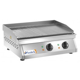FRY TOP ELETTRICO FT2R