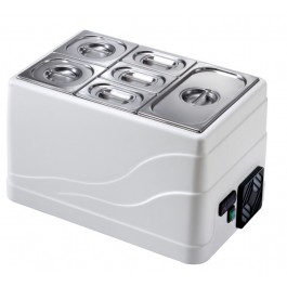 VETRINA REFRIGERATA PER CONDIMENTI PIZZA MOD. GASTRO