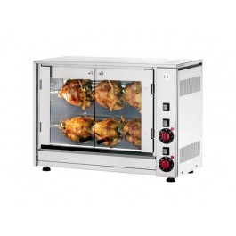 GIRARROSTO ELETTRICO ASTE SINGOLE SOVRAPPOSTE E-6P