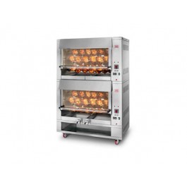 GIRARROSTO PLANETARIO ELETTRICO 2/P10-8 (96P)
