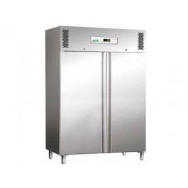 FRIGORIFERO 1200 LT INOX STATICO CON VENTILATORE G-GN1200TN