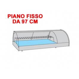 VETRINA REFR. GRANSUSHI PIANO FISSO mod. GRANSUSHI 3 PI DA 97 CM