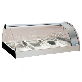 VETRINA REFRIGERATA PER TAPAS GRANTAPAS 4 GN BM