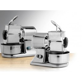 GRATTUGIA TRIFASE IN ACCIAIO INOX MOD. GSM MOTORE MAGGIORATO