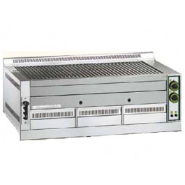 GRIGLIA PIETRA LAVICA DA BANCO MOD B115 