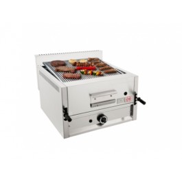 GRIGLIA A PIETRA LAVICA A GAS DA BANCO I-65