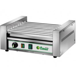 CUOCI E SCALDA WURSTEL E SALSICCE CON 8 RULLI RW8