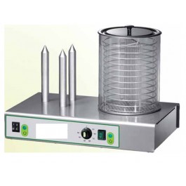 MACCHINA PER SCALDARE E CUOCERE PANINI E WURSTEL WD3