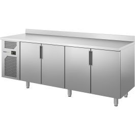 TAVOLO REFRIGERATO 4 PORTE SERIE 70 GRIGLIA 40 X 60 TEMP. 0° +8° Mod. HTRE7.742