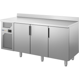 TAVOLO REFRIGERATO 3 PORTE SERIE 80 GRIGLIA 40 X 60 TEMP. -15° -18° Mod. HTFE.732