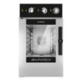 FORNO COMBINATO A VAPORE DIRETTO ELETTRICO 6 TEGLIE GN 2/3 MOD. ICON 51 ICCM026E CON COMANDI ELETTROMECCANICI