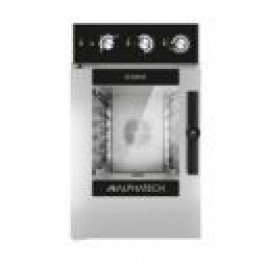 FORNO COMBINATO A VAPORE DIRETTO ELETTRICO 6 TEGLIE GN 1/1 MOD. ICON 51 ICCM061E CON COMANDI ELETTROMECCANICI