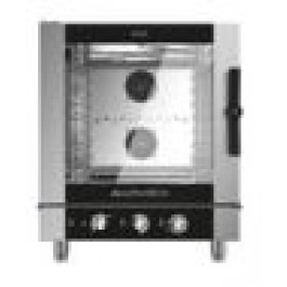 FORNO COMBINATO A VAPORE DIRETTO ELETTRICO 7 TEGLIE GN 1/1 MOD. ICON ICEM071E CON COMANDI ELETTROMECCANICI