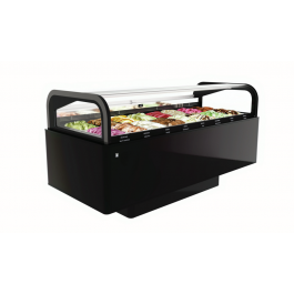 VETRINA GELATO IFI MODELLO ESEDRA VBC H 1171 L 2150