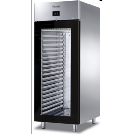 CONSERVATORE MULTIFUNZIONE PORTA A VETRO TEMP. +18° -25°C CAPACITA' 875 LT PER TEGLIE 60X80 Mod.MULTI-LAB G 101 AZ1G21