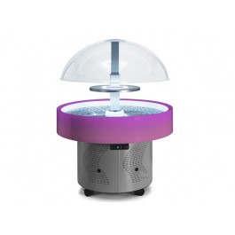 ESPOSITORE REFRIGERATO DA BUFFET MOD. ISOLA ARCOBALENO