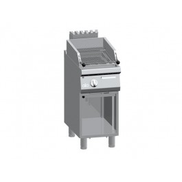 GRIGLIA MOBILE PIETRA LAVICA VANO A GIORNO PER PESCE SERIE 70 K7GPL05VVP