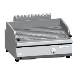 GRIGLIA MOBILE PIETRA LAVICA DA BANCO PER PESCE SERIE 70 K7GPL10TTP