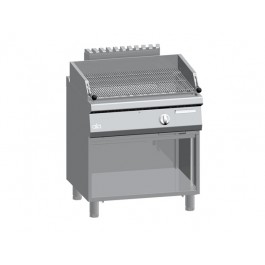 GRIGLIA MOBILE PIETRA LAVICA VANO A GIORNO PER PESCE SERIE 70 K7GPL10VVP