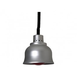 LAMPADA RISCALDANTE BIANCA STRUTTURA IN ALLUMINIO LA25W