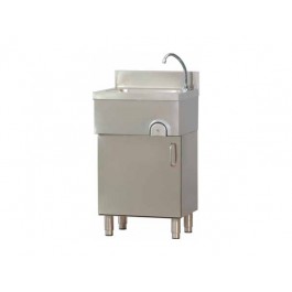 LAVAMANI ARMADIATO CON COMANDO A GINOCCHIO LMM